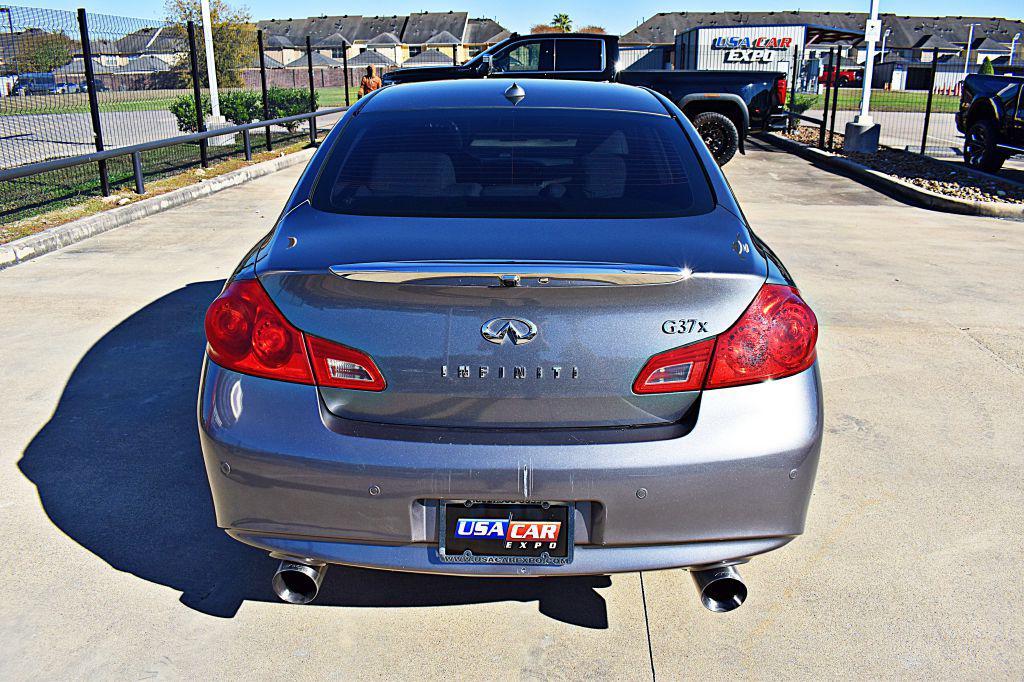 used 2012 INFINITI G37x car, priced at $14,750