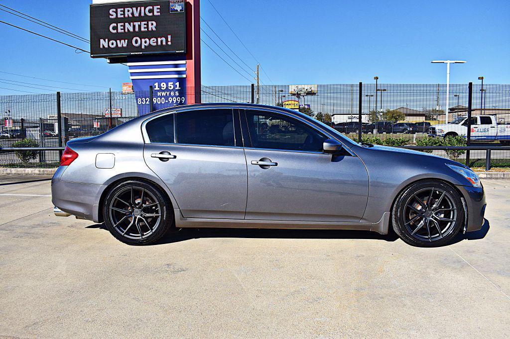used 2012 INFINITI G37x car, priced at $14,750