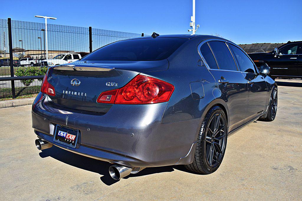 used 2012 INFINITI G37x car, priced at $14,750