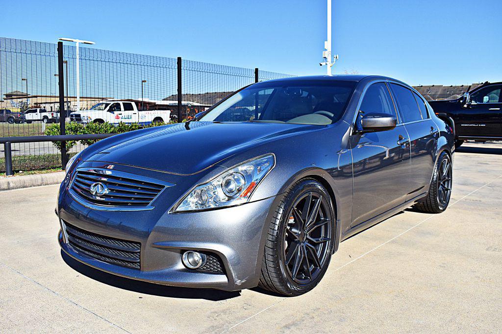 used 2012 INFINITI G37x car, priced at $14,750