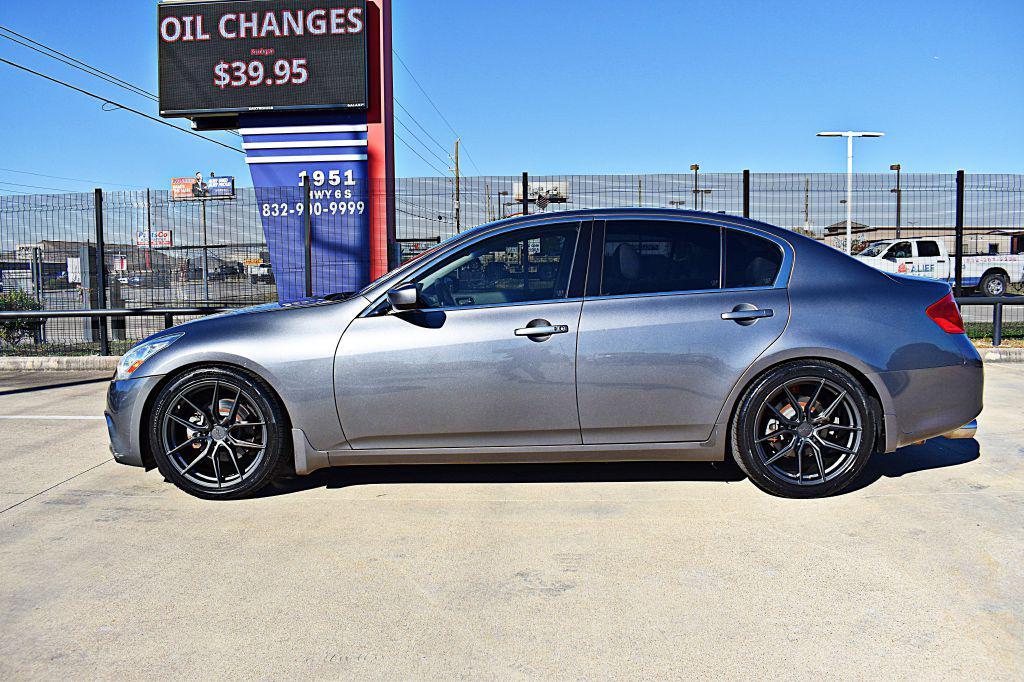 used 2012 INFINITI G37x car, priced at $14,750