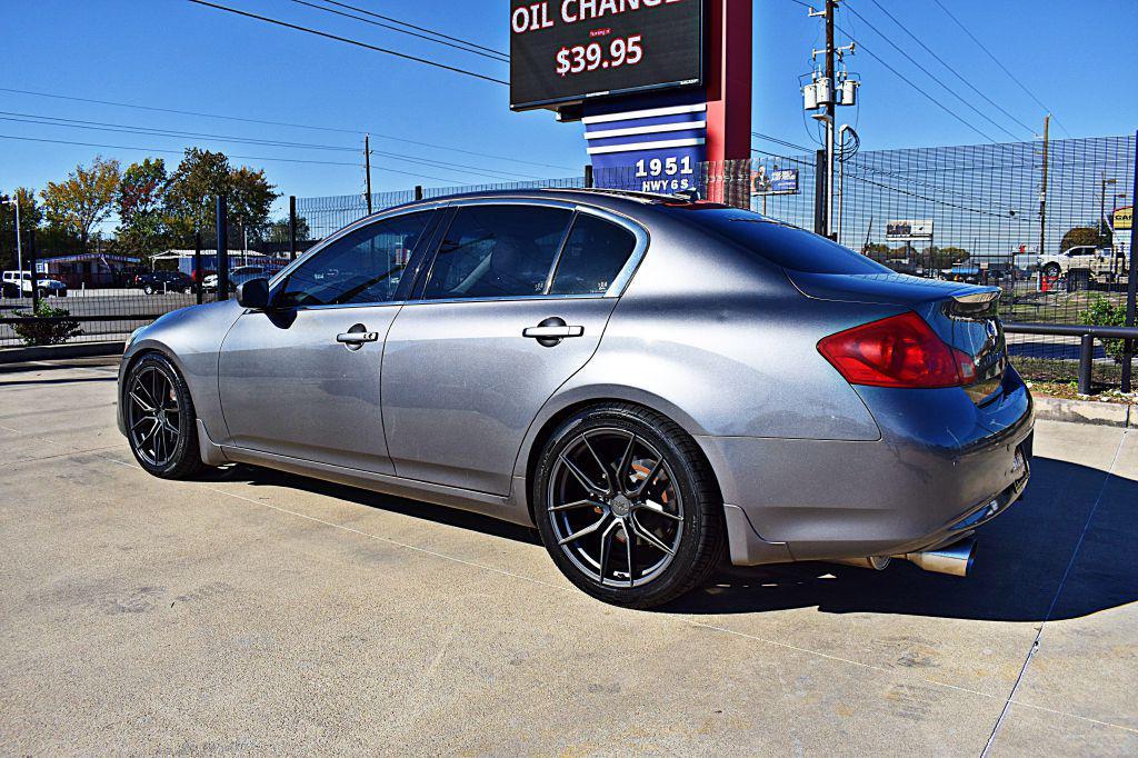 used 2012 INFINITI G37x car, priced at $14,750