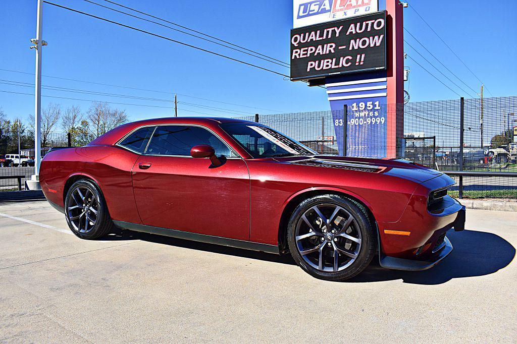 used 2021 Dodge Challenger car, priced at $22,850