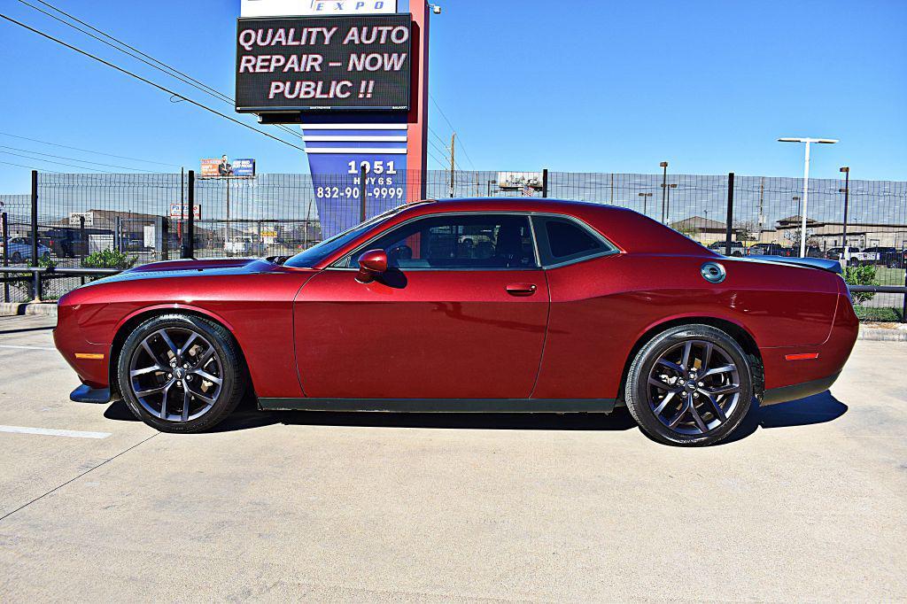 used 2021 Dodge Challenger car, priced at $22,850