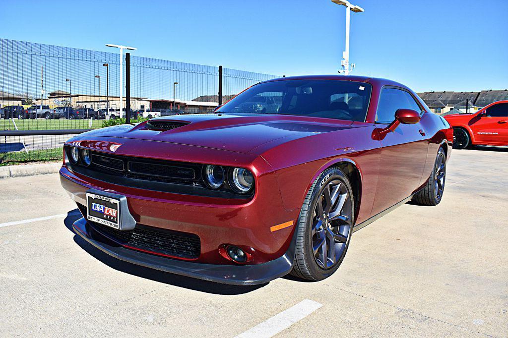 used 2021 Dodge Challenger car, priced at $22,850