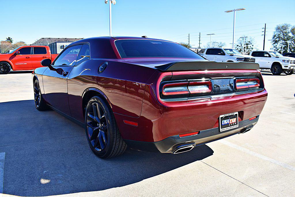 used 2021 Dodge Challenger car, priced at $22,850