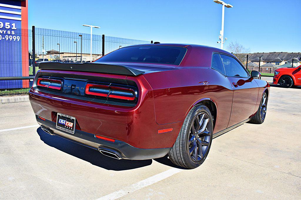 used 2021 Dodge Challenger car, priced at $22,850