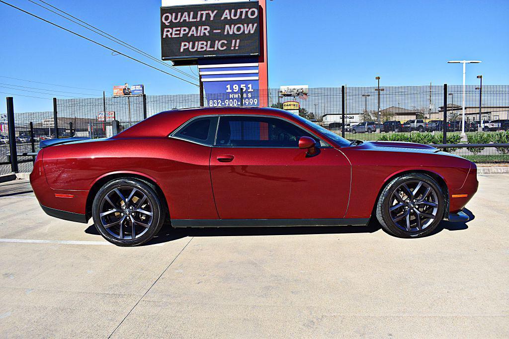 used 2021 Dodge Challenger car, priced at $22,850