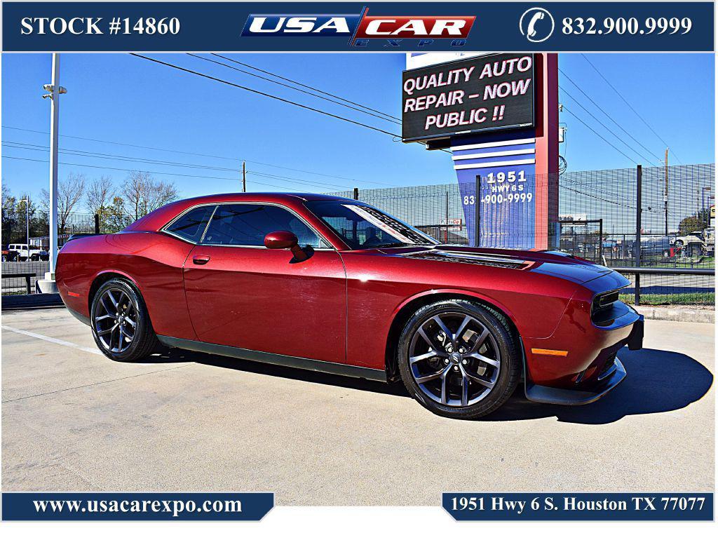 used 2021 Dodge Challenger car, priced at $22,850