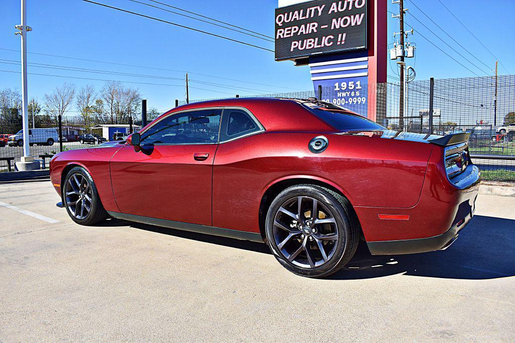used 2021 Dodge Challenger car, priced at $22,850