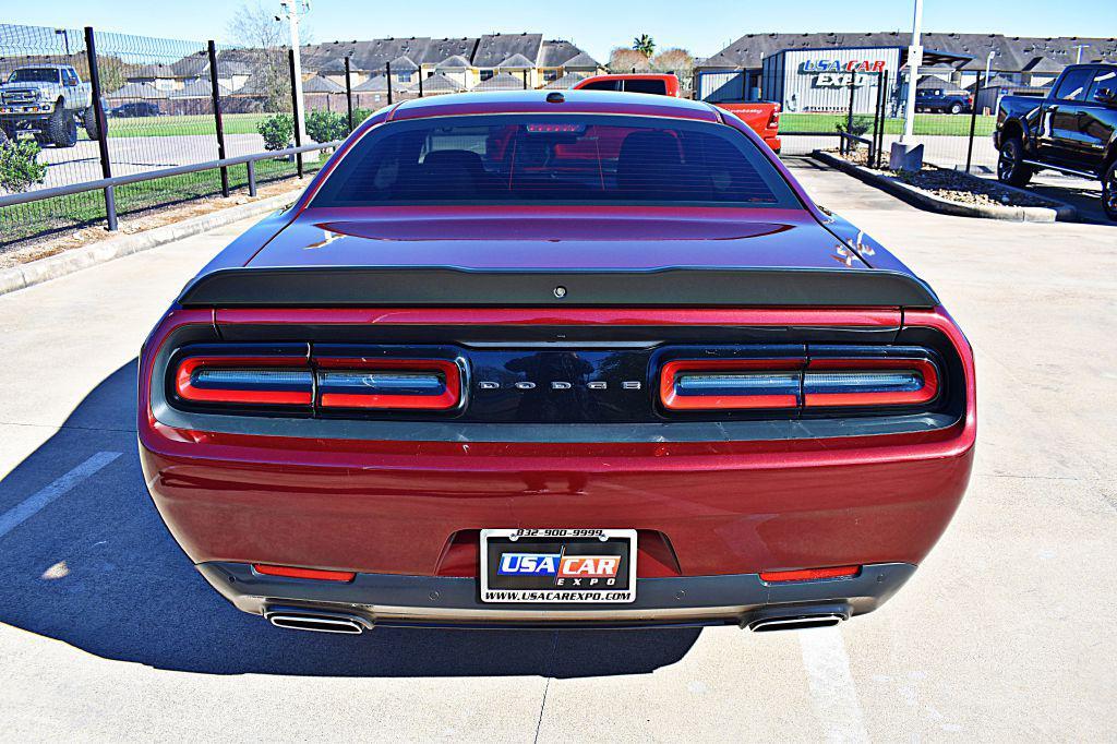 used 2021 Dodge Challenger car, priced at $22,850