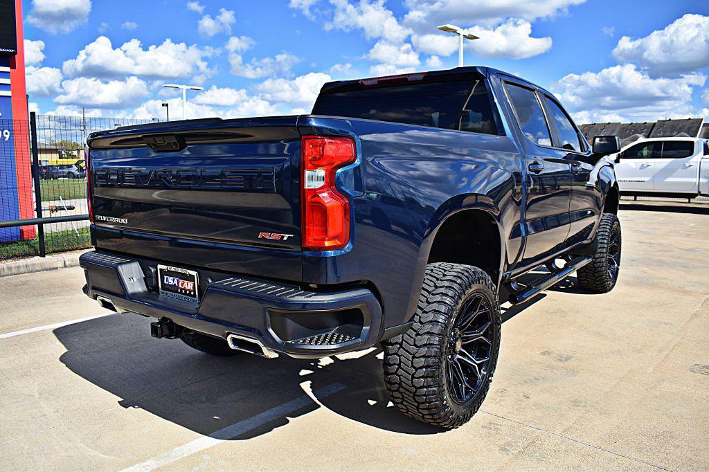 used 2022 Chevrolet Silverado 1500 car, priced at $44,900