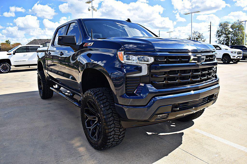 used 2022 Chevrolet Silverado 1500 car, priced at $44,900