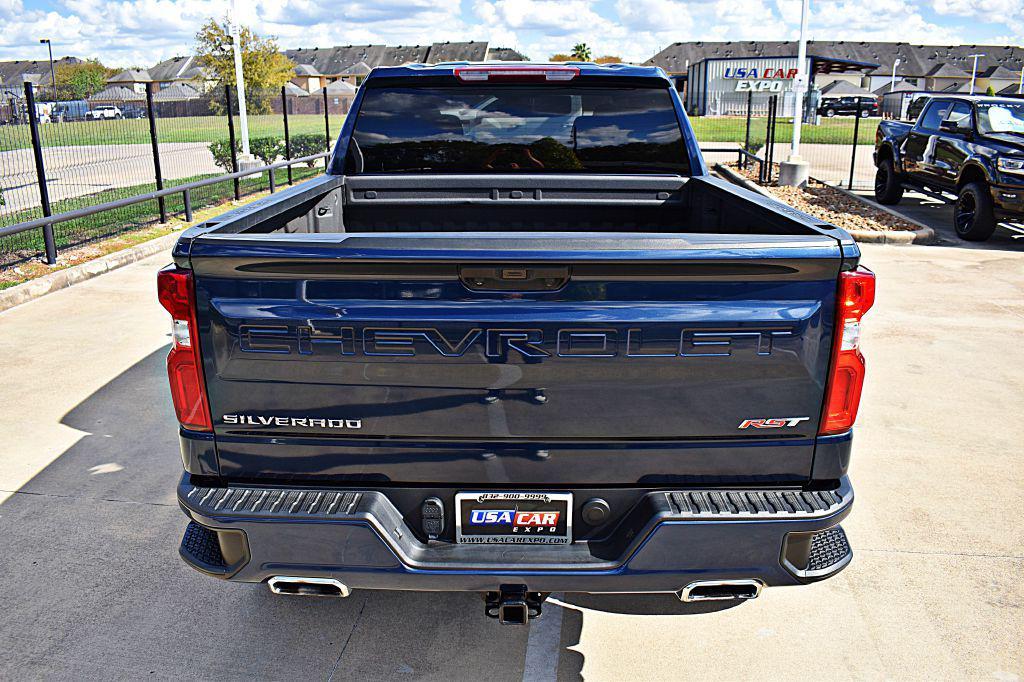 used 2022 Chevrolet Silverado 1500 car, priced at $44,900