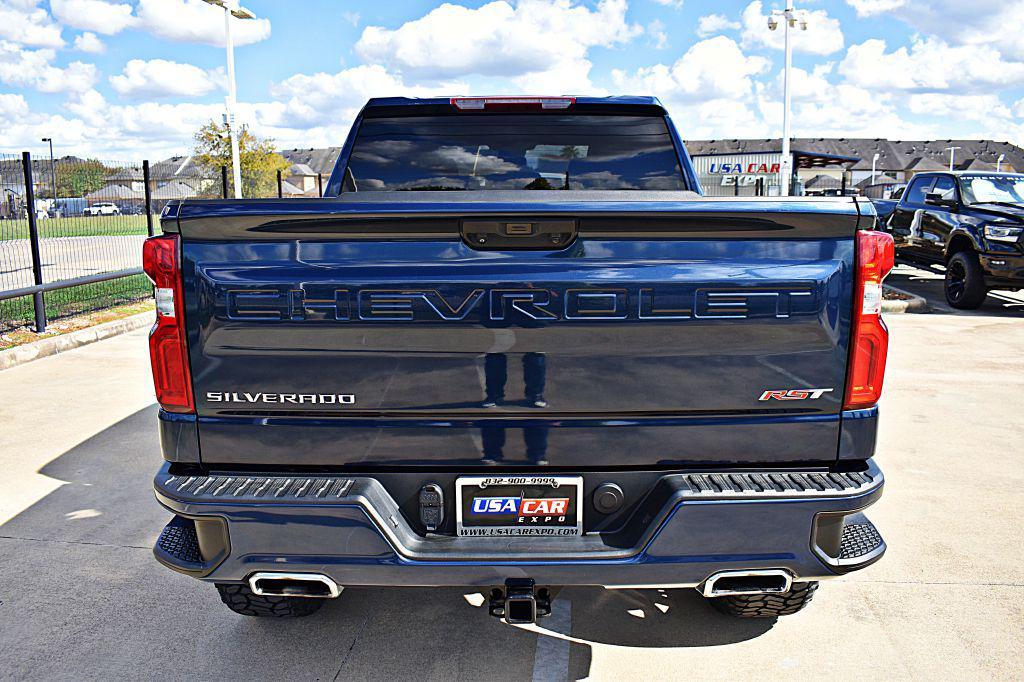 used 2022 Chevrolet Silverado 1500 car, priced at $44,900
