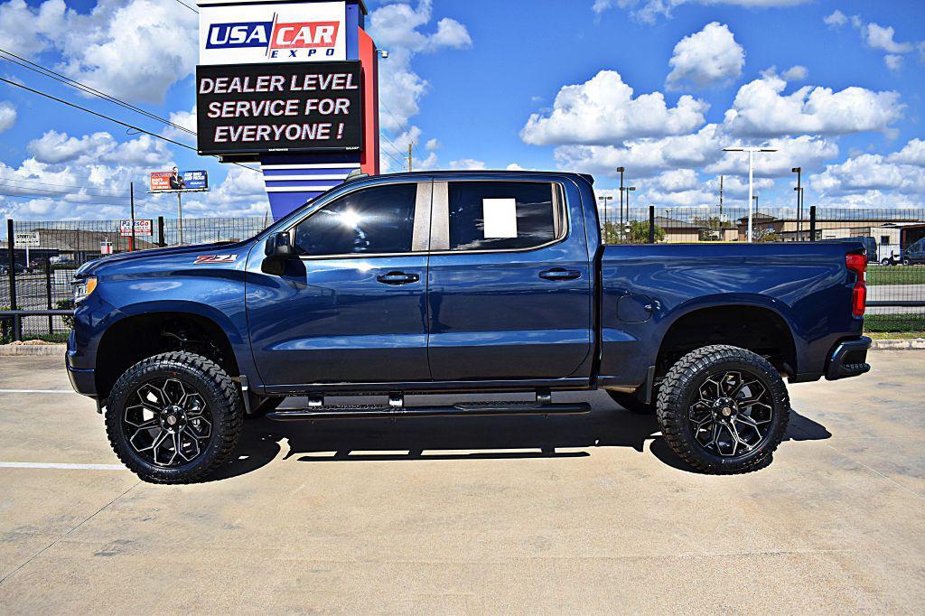 used 2022 Chevrolet Silverado 1500 car, priced at $44,900