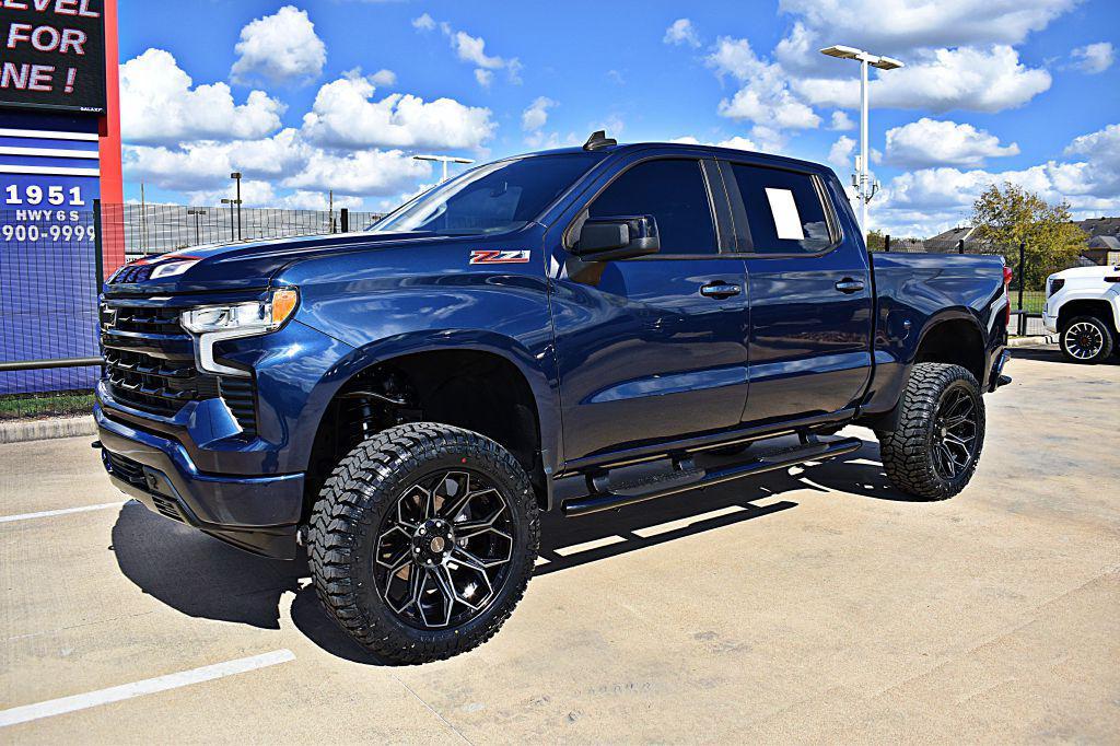 used 2022 Chevrolet Silverado 1500 car, priced at $44,900