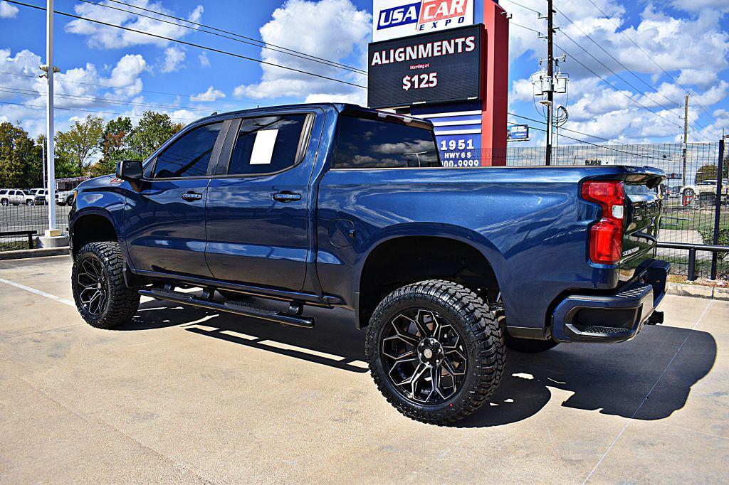 used 2022 Chevrolet Silverado 1500 car, priced at $44,900