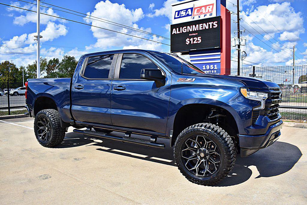 used 2022 Chevrolet Silverado 1500 car, priced at $44,900