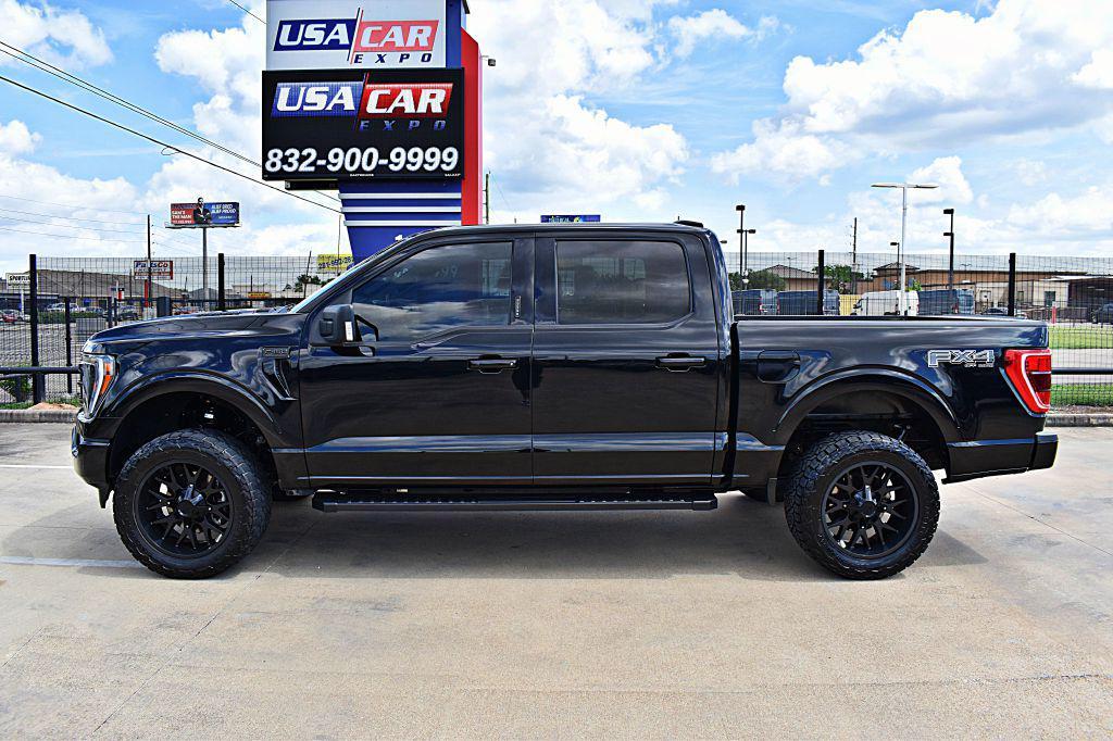 used 2022 Ford F-150 car, priced at $42,900