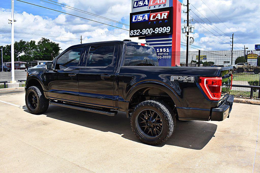 used 2022 Ford F-150 car, priced at $42,900