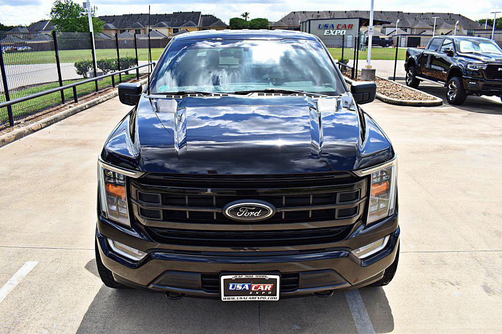 used 2022 Ford F-150 car, priced at $42,900