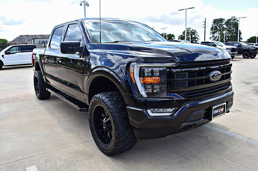used 2022 Ford F-150 car, priced at $42,900