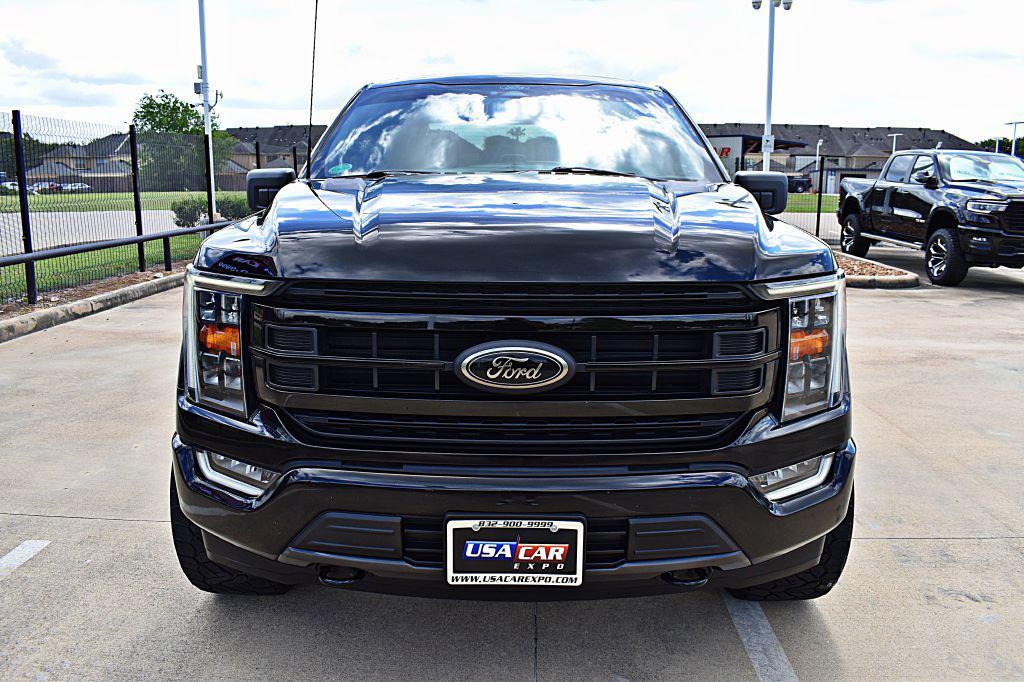 used 2022 Ford F-150 car, priced at $42,900