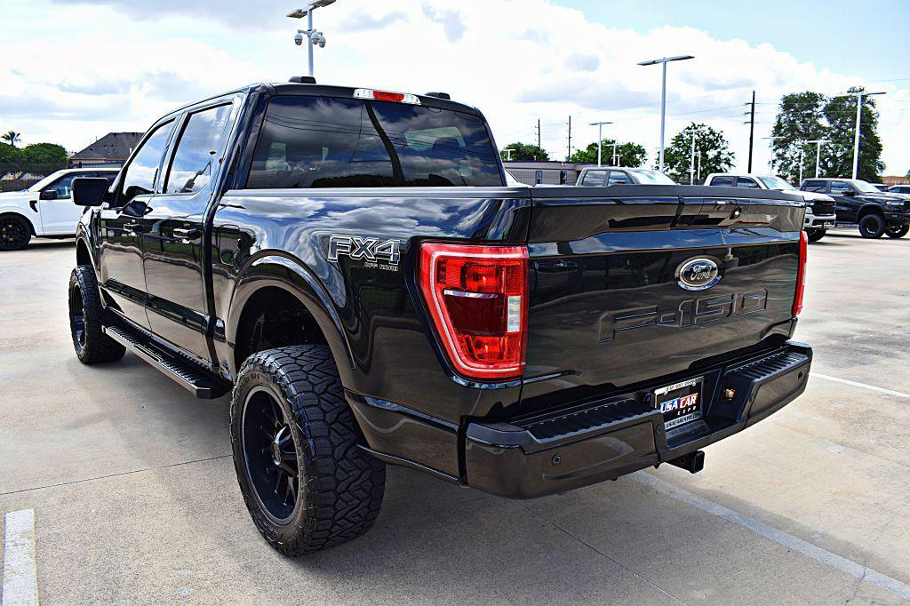 used 2022 Ford F-150 car, priced at $42,900