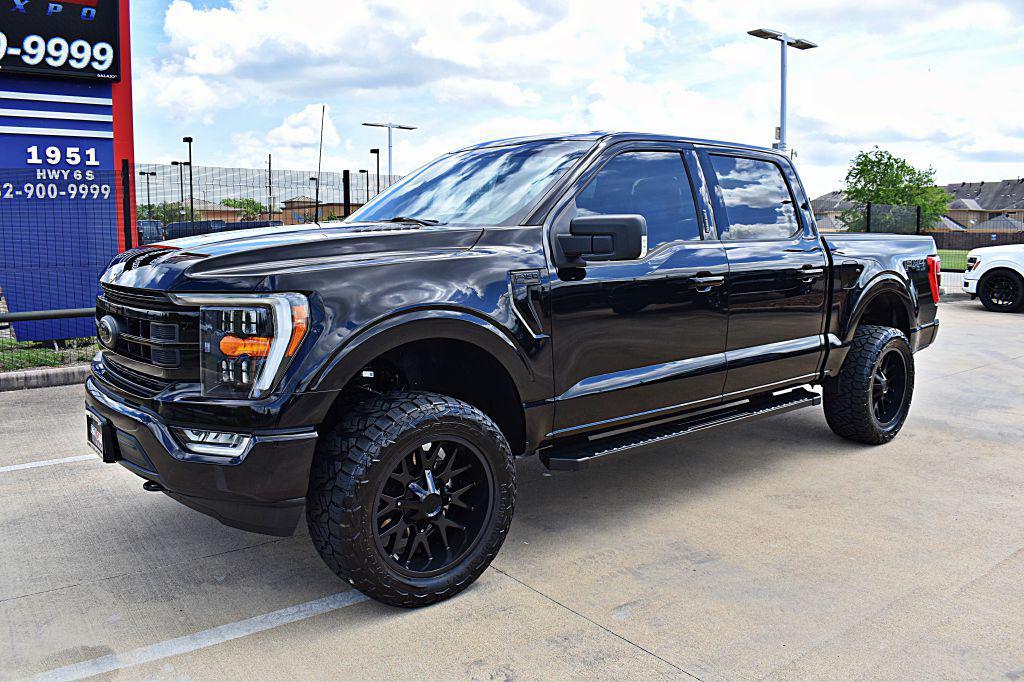used 2022 Ford F-150 car, priced at $42,900