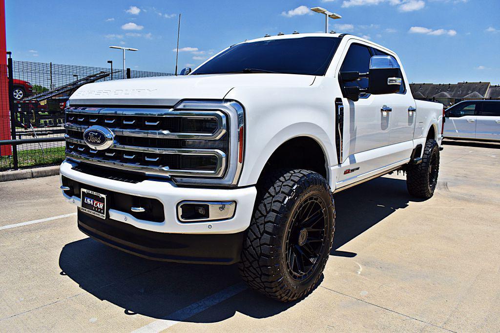used 2023 Ford F-350 car, priced at $79,850