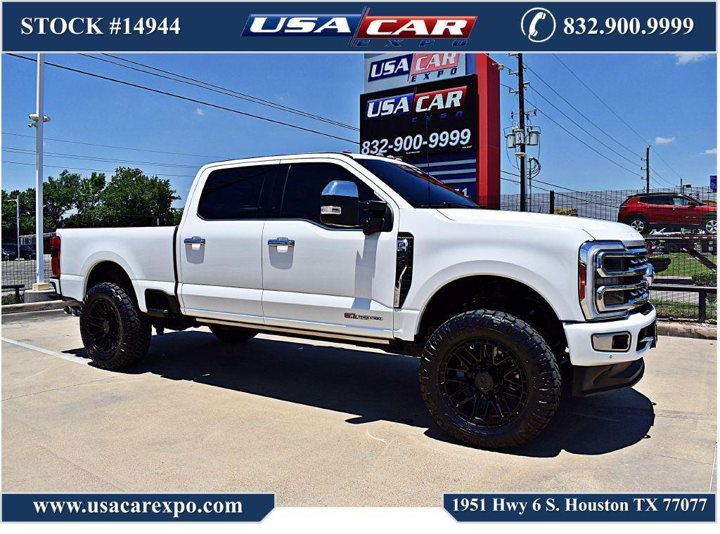 used 2023 Ford F-350 car, priced at $79,850