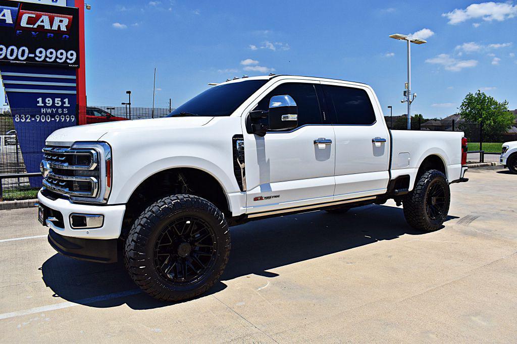 used 2023 Ford F-350 car, priced at $79,850
