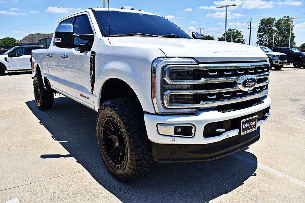used 2023 Ford F-350 car, priced at $79,850