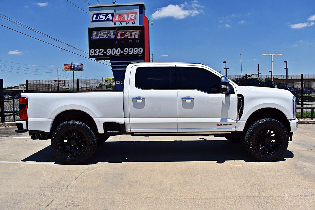used 2023 Ford F-350 car, priced at $79,850