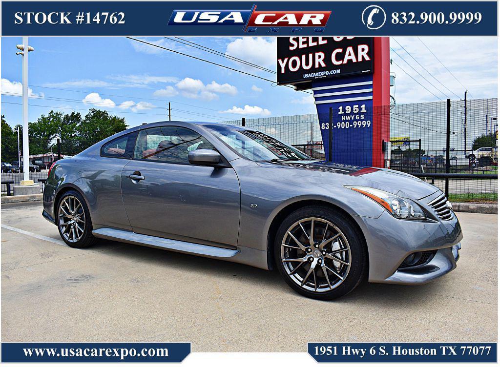 used 2014 INFINITI Q60 car, priced at $22,900