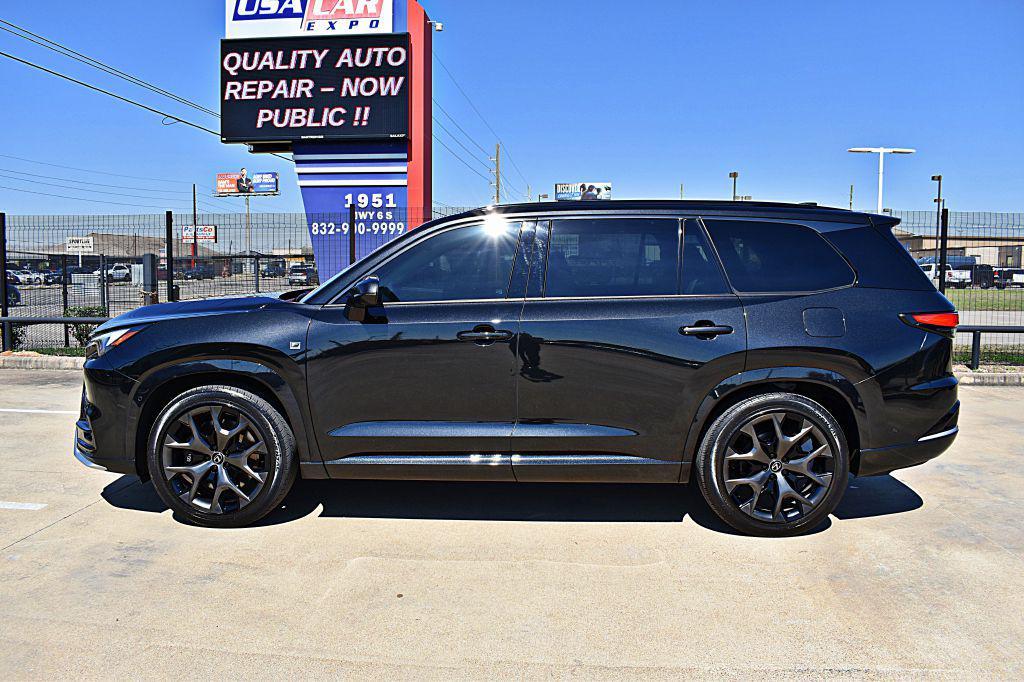 used 2024 Lexus TX 500h car, priced at $61,900