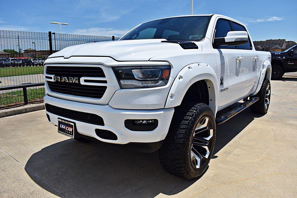 used 2021 Ram 1500 car, priced at $46,900