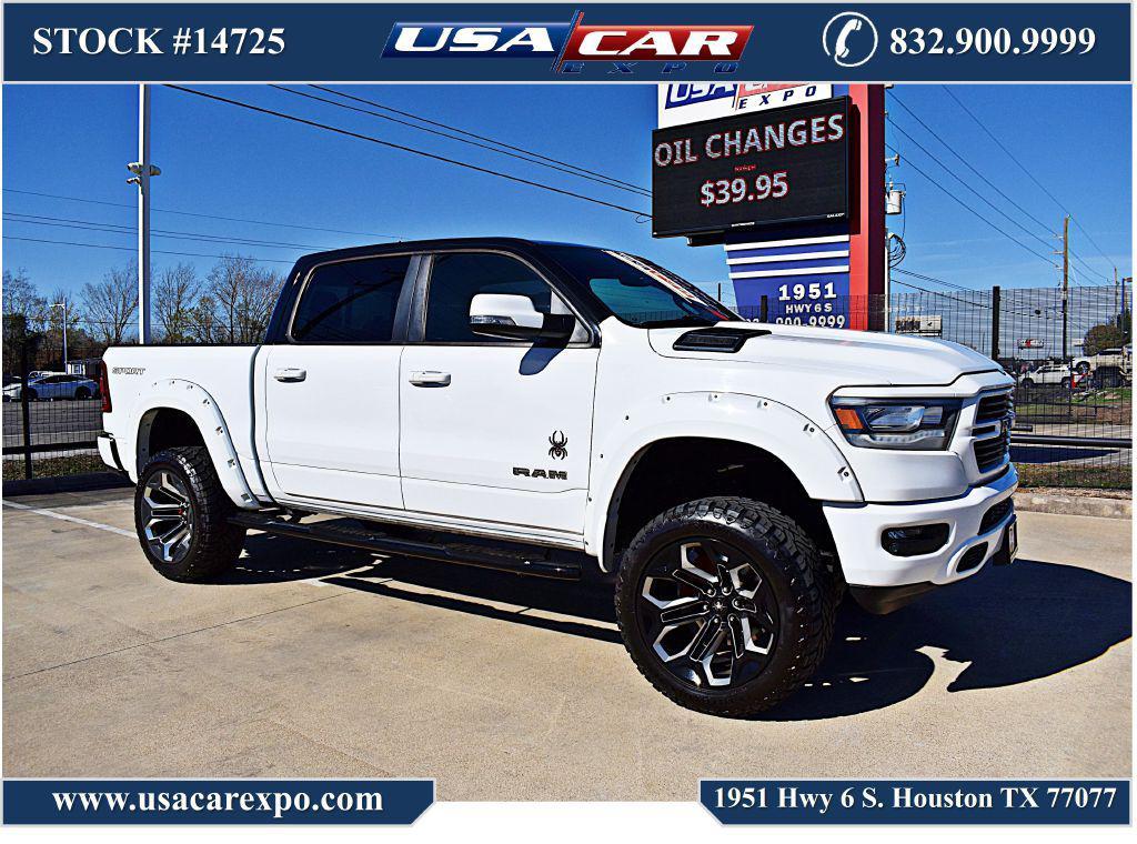 used 2021 Ram 1500 car, priced at $47,850