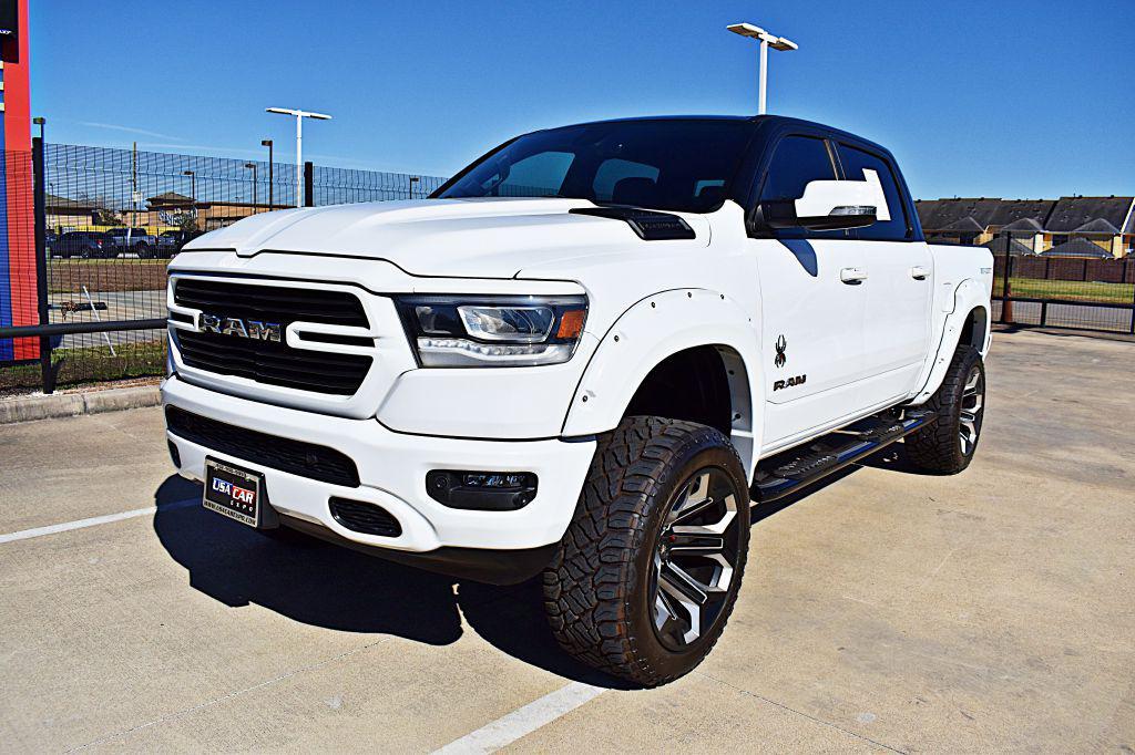 used 2021 Ram 1500 car, priced at $47,850