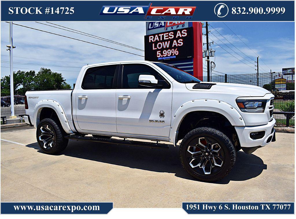 used 2021 Ram 1500 car, priced at $46,900