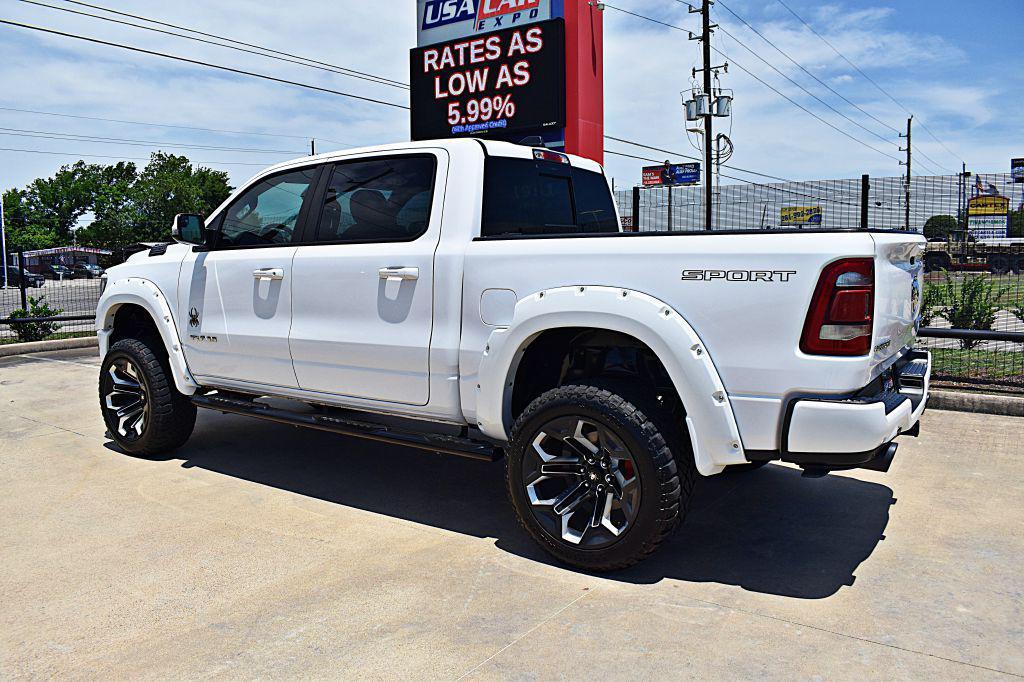 used 2021 Ram 1500 car, priced at $46,900