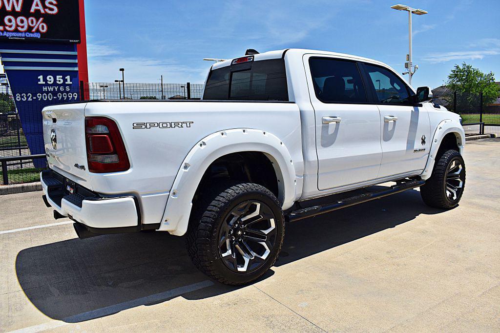 used 2021 Ram 1500 car, priced at $46,900