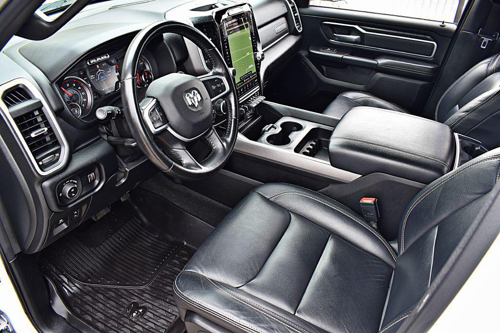 used 2021 Ram 1500 car, priced at $46,900