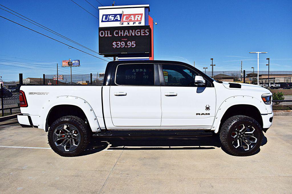 used 2021 Ram 1500 car, priced at $47,850