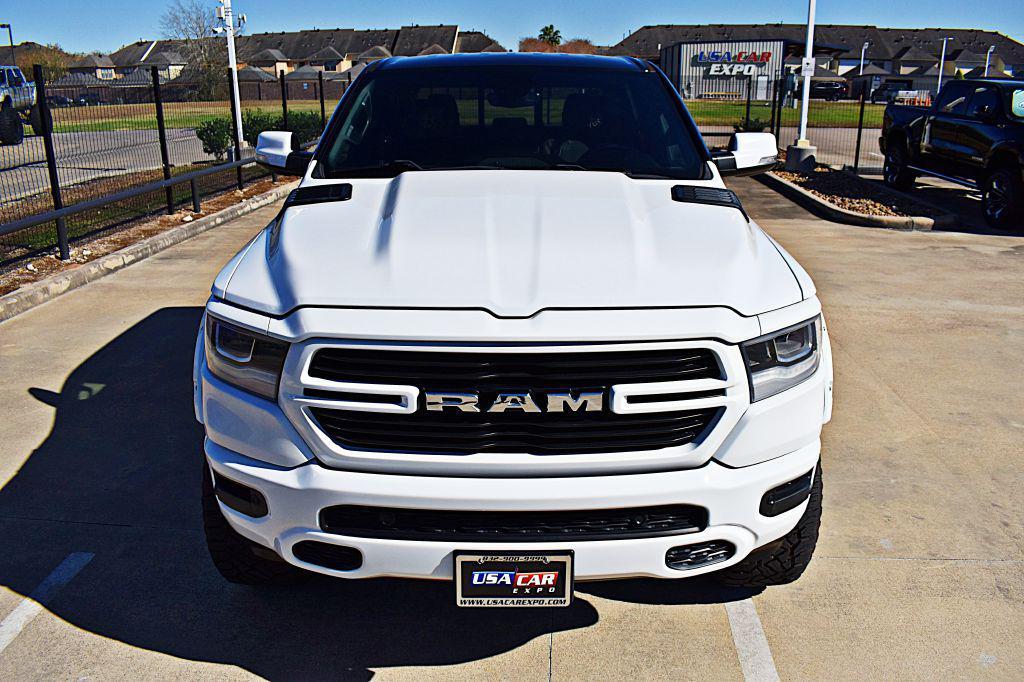 used 2021 Ram 1500 car, priced at $47,850
