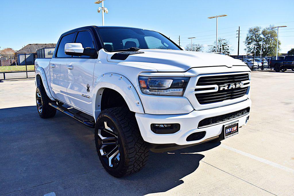 used 2021 Ram 1500 car, priced at $47,850