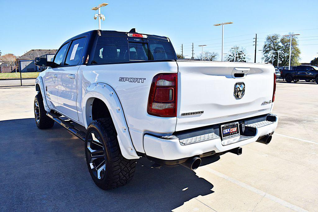 used 2021 Ram 1500 car, priced at $47,850