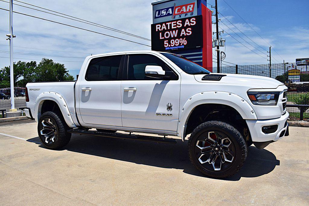 used 2021 Ram 1500 car, priced at $46,900