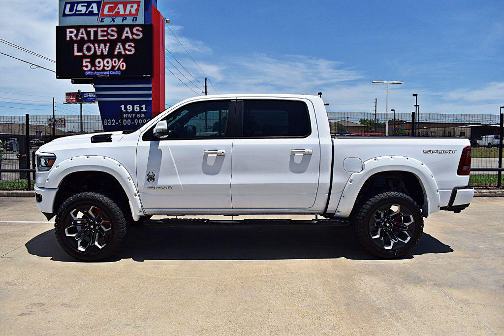 used 2021 Ram 1500 car, priced at $46,900
